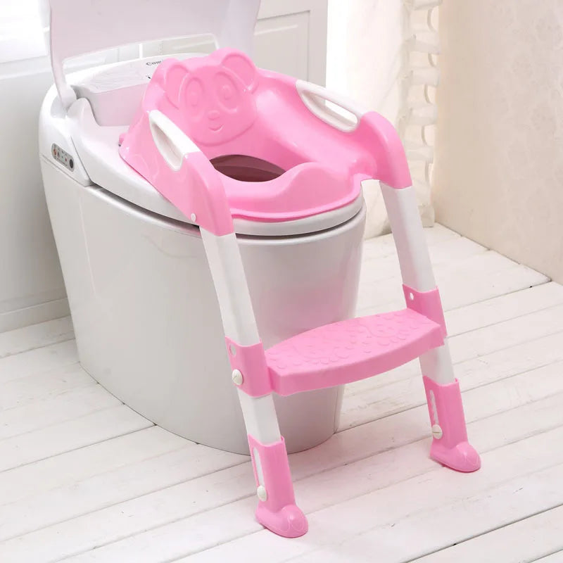 Portable Kids Potty with Foldable Ladder