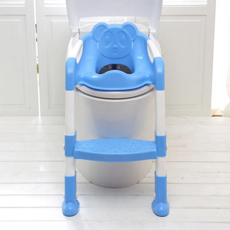 Portable Kids Potty with Foldable Ladder