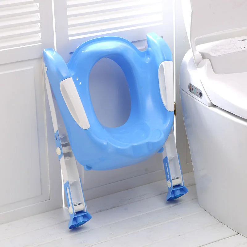 Portable Kids Potty with Foldable Ladder