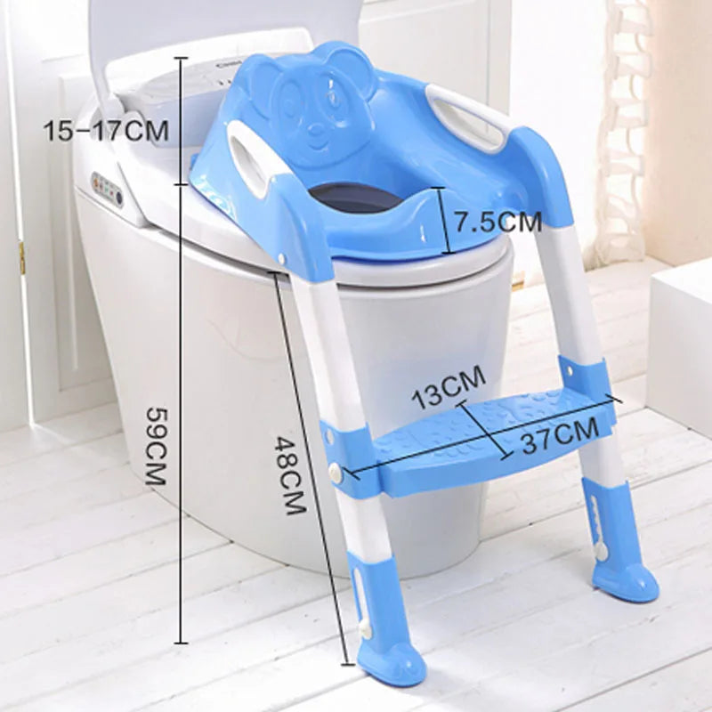 Portable Kids Potty with Foldable Ladder