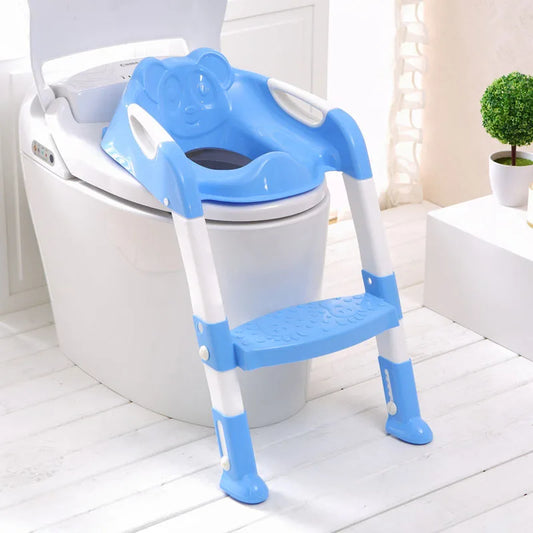 Portable Kids Potty with Foldable Ladder