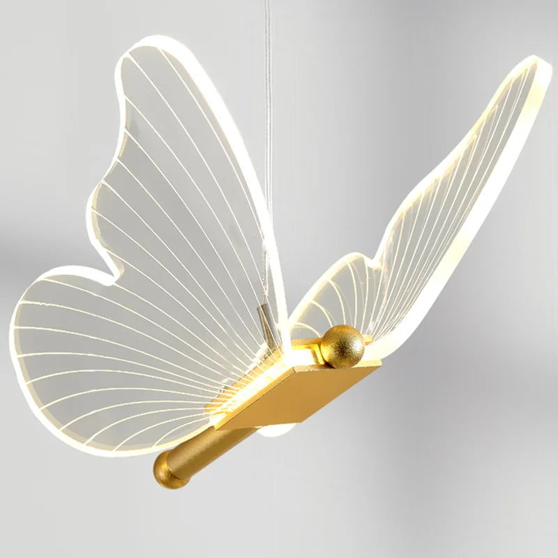 Lampada a sospensione a LED Butterfly Elegance 