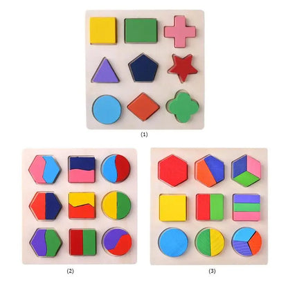 Jeu de tri mathématique WoodWise 