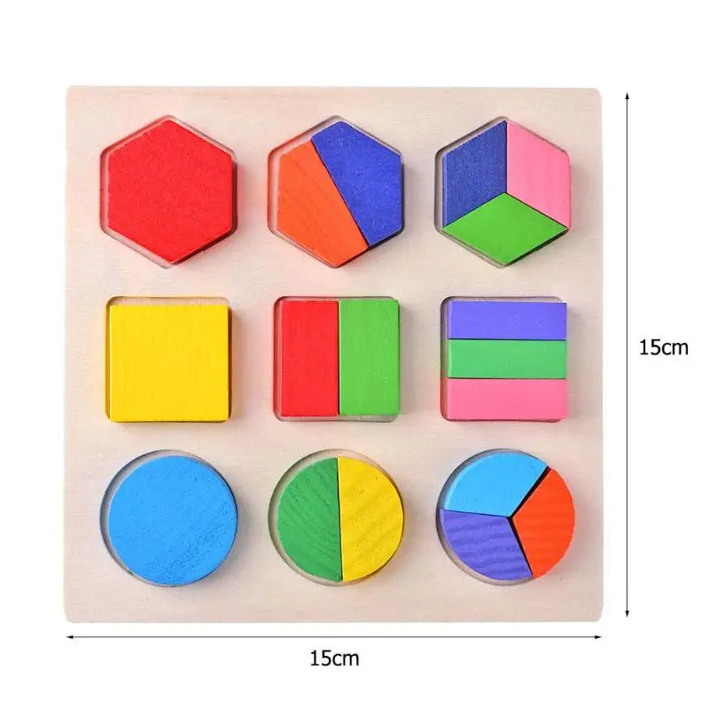 Jeu de tri mathématique WoodWise 