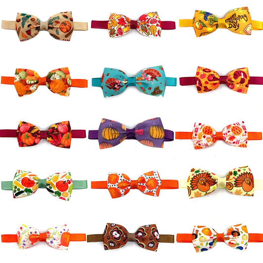 AutumnPaws Bowtie Collection