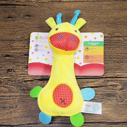 Jeux Sonori en Peluche pour Chien : Dinosaure, Cervo et Scimmia 