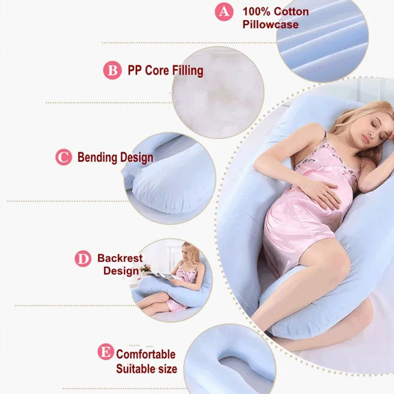 BellyCloud - Maternity and Nursing Pillow for Ultimate Support