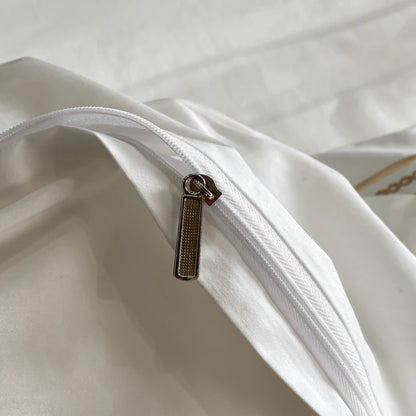 Golden Elegance Egyptian Cotton Set