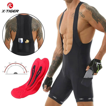 Pocket Bib Shorts