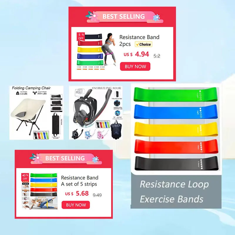 Bandes de fitness FlexLoop 