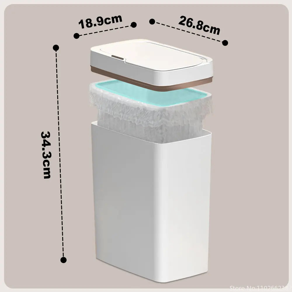 SlimGuard Smart Sensor Wastebasket