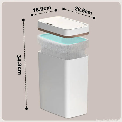 SlimGuard Smart Sensor Wastebasket