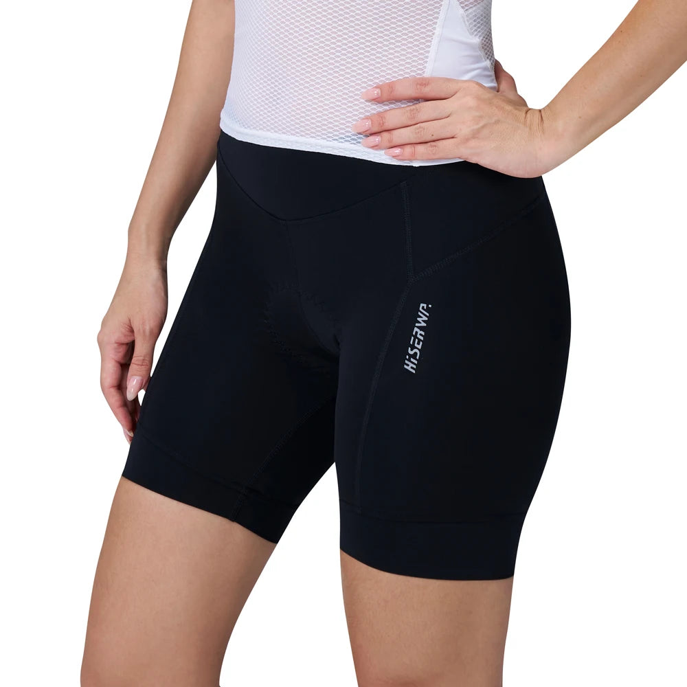 RideEase - Women's Breathable Padded Cycling Shorts