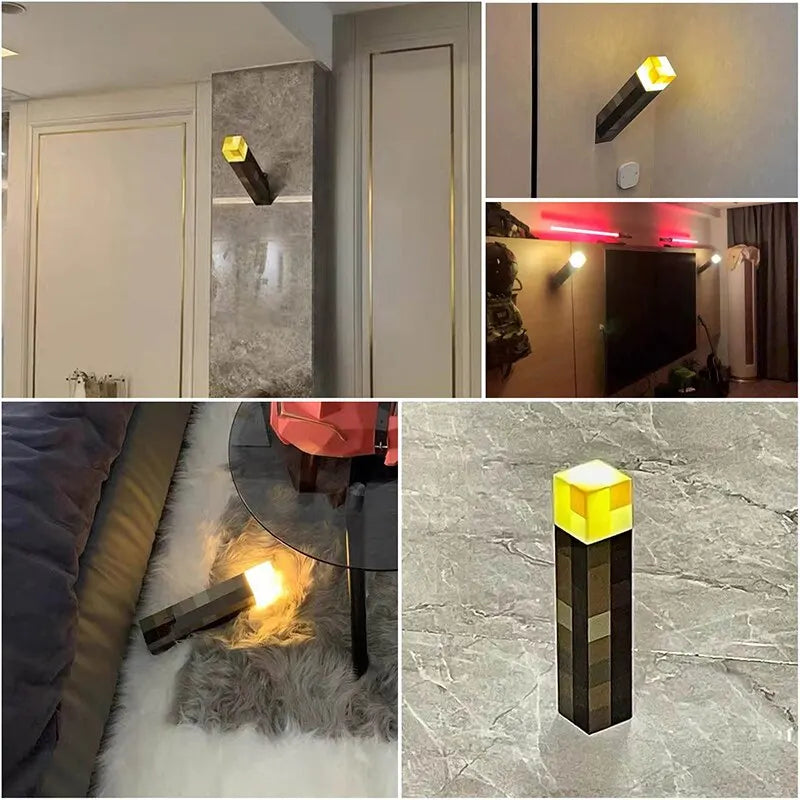 GlowGuard LED Lamp