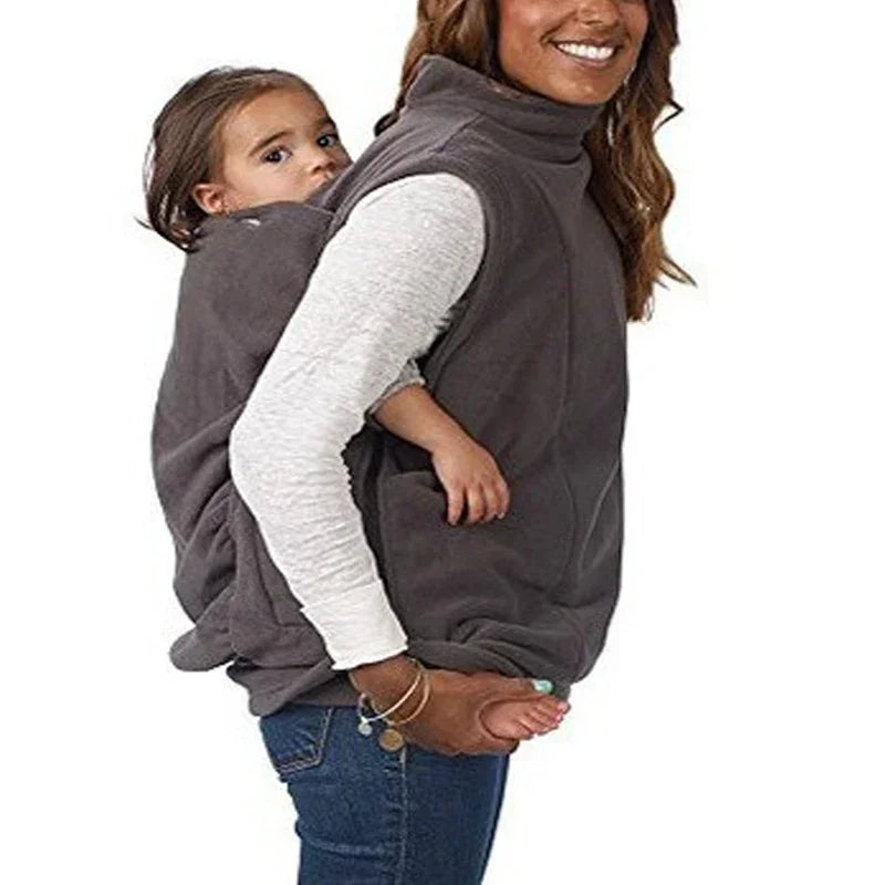 WarmPouch - Kangaroo Style Baby Carrier Vest