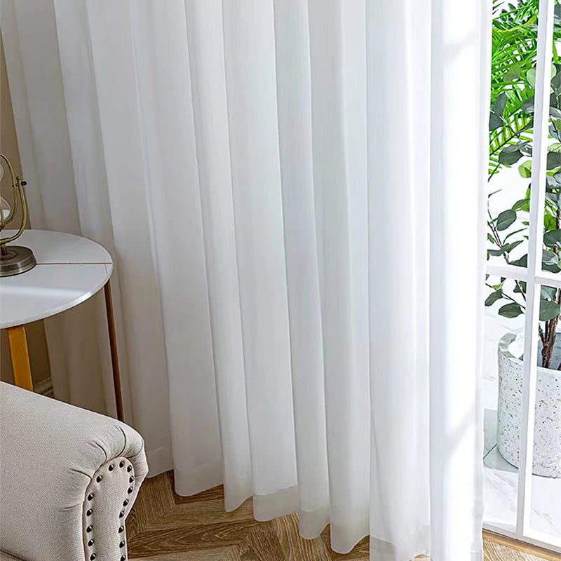 EleganceTulle Curtains