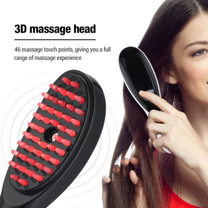 AtomizeCare - Electric Scalp Massager & Hair Treatment Comb