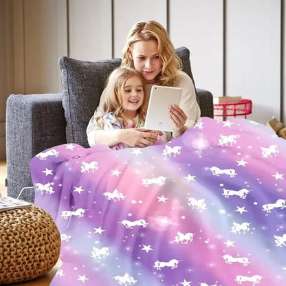 Rainbow Unicorn Blanket