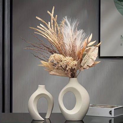 Contemporary Hollow Vases for Home Decor