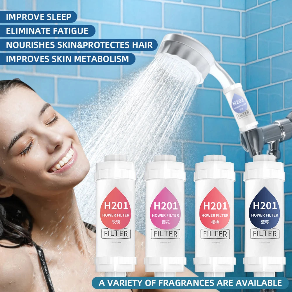 AromaFresh Shower Filter