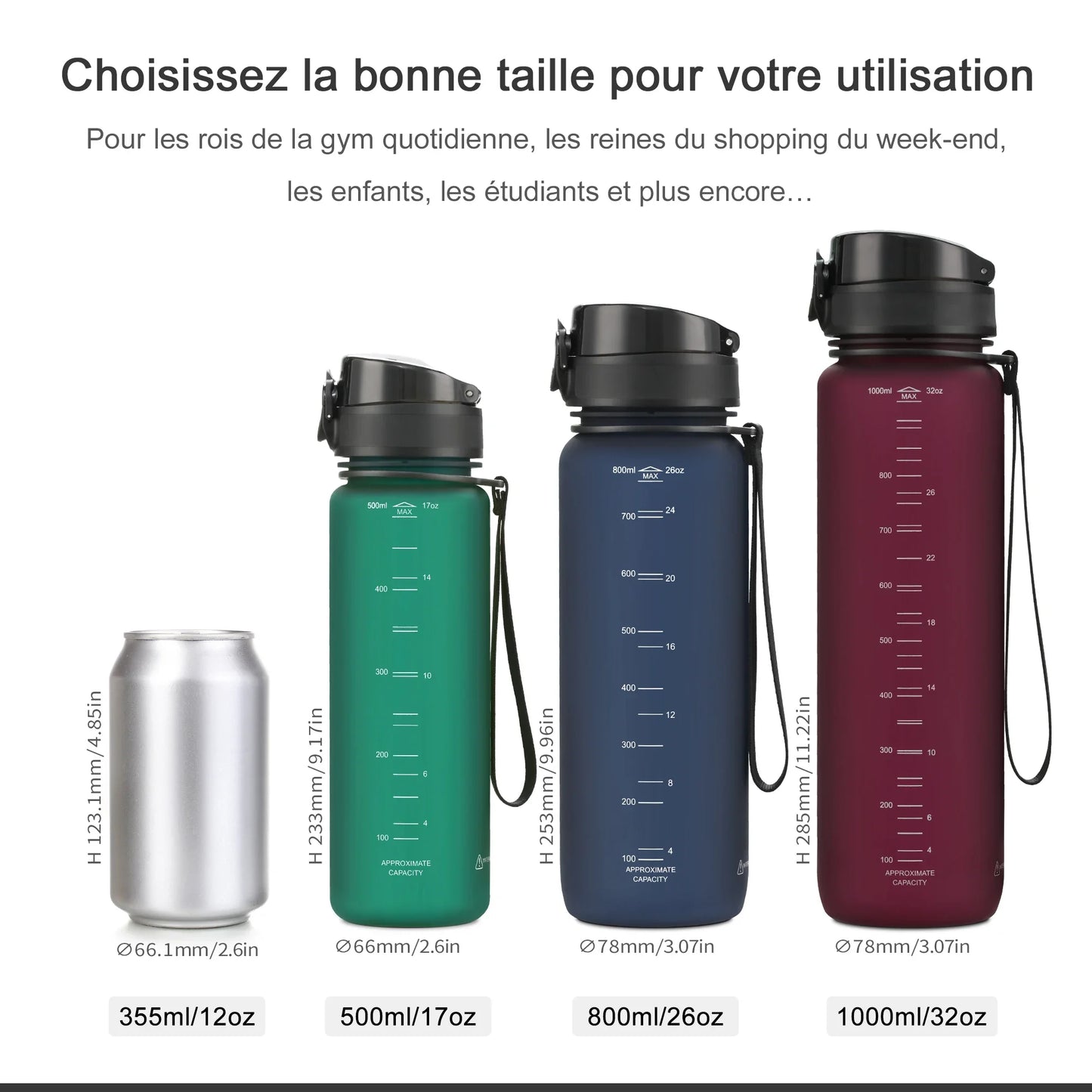 PureMotion Sport Flask