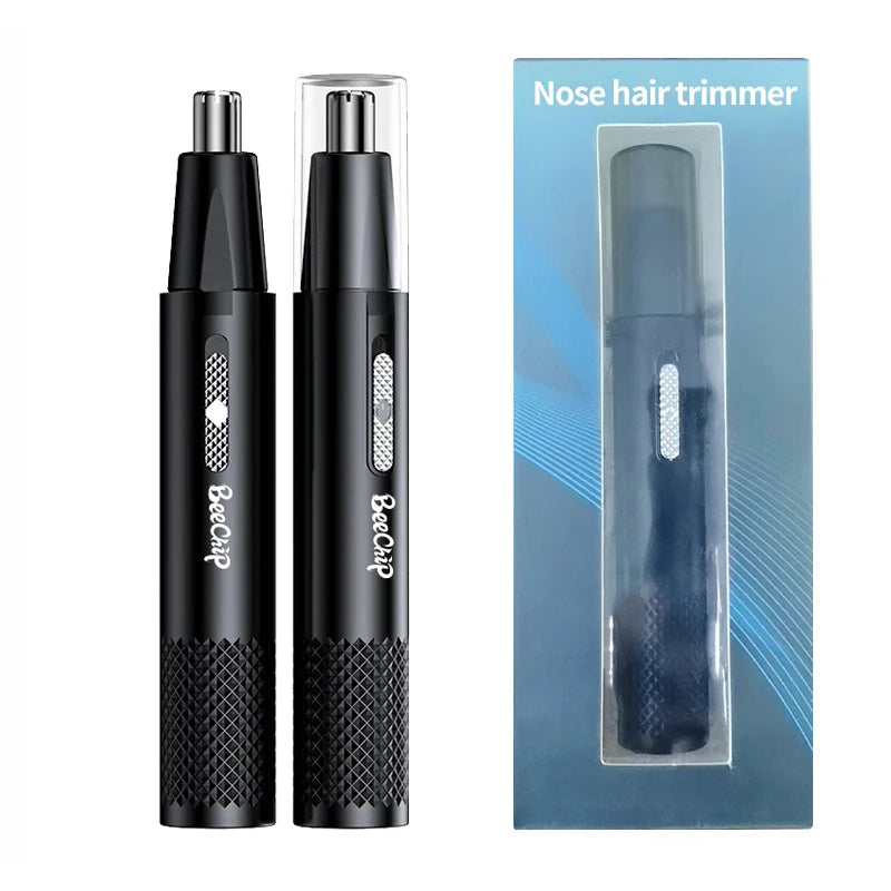 SilkyTrim Metal - Electric Nose and Ear Hair Shaver