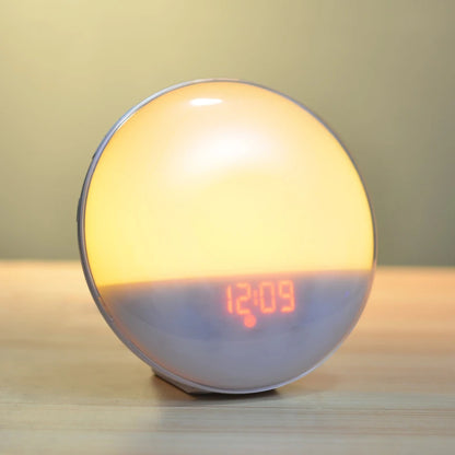 AuraWake Light Clock