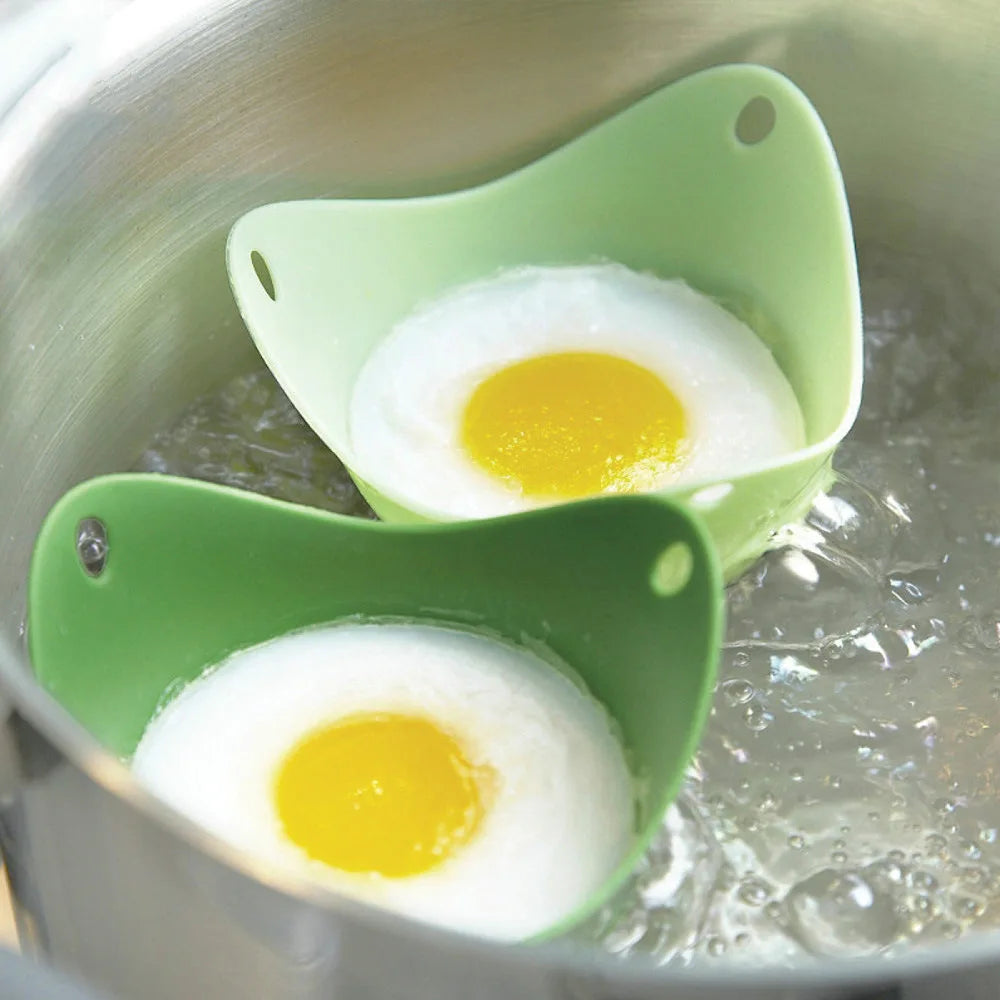 SiliconeEgg Cooker