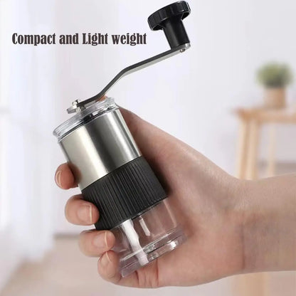 Compact Manual Coffee Grinder