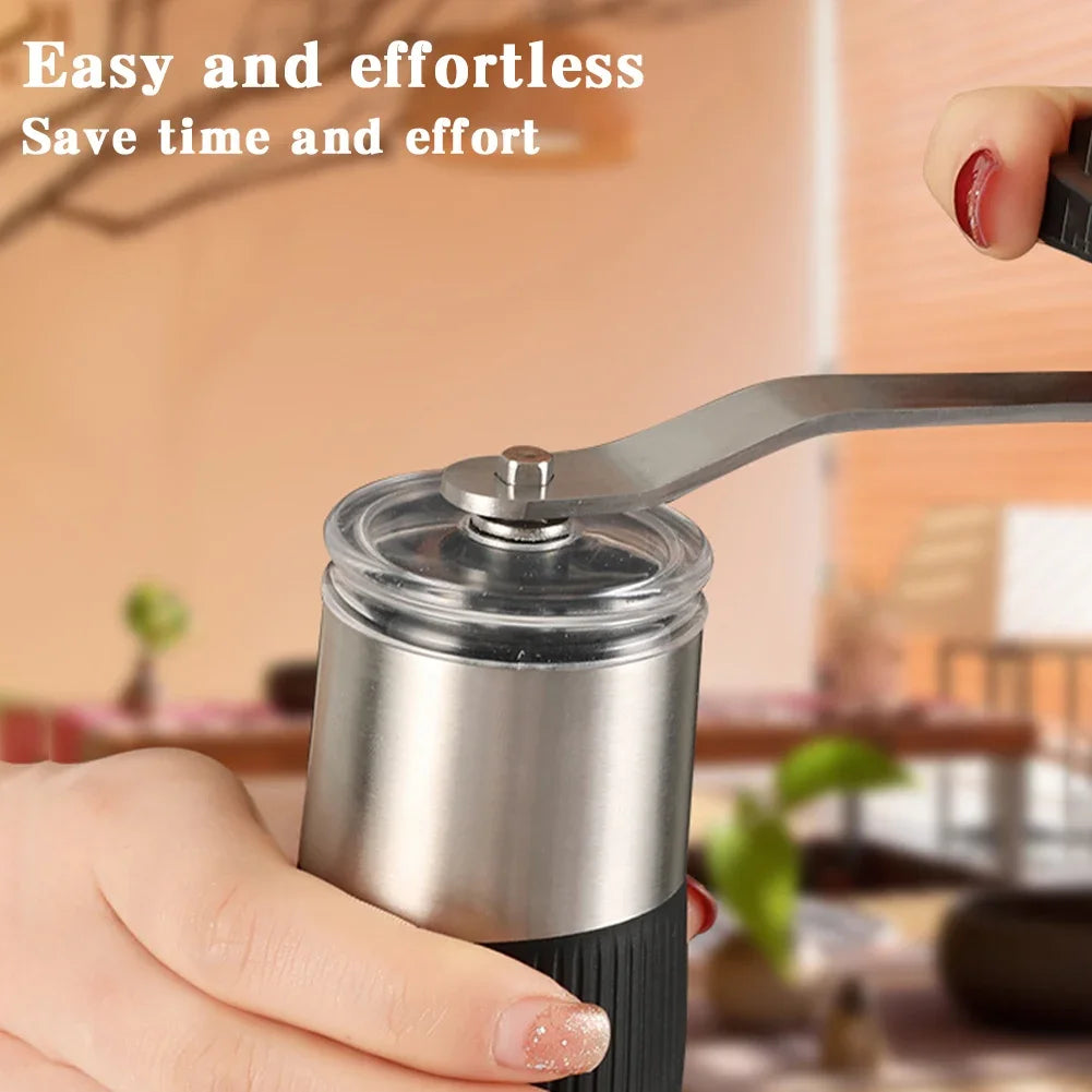 Compact Manual Coffee Grinder