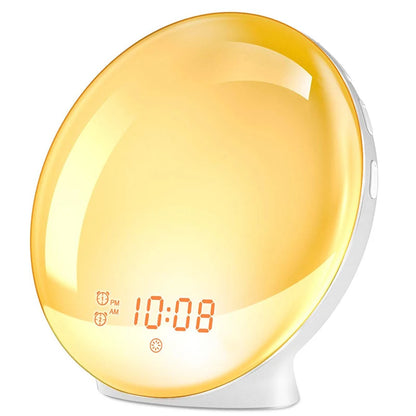 AuraWake Light Clock