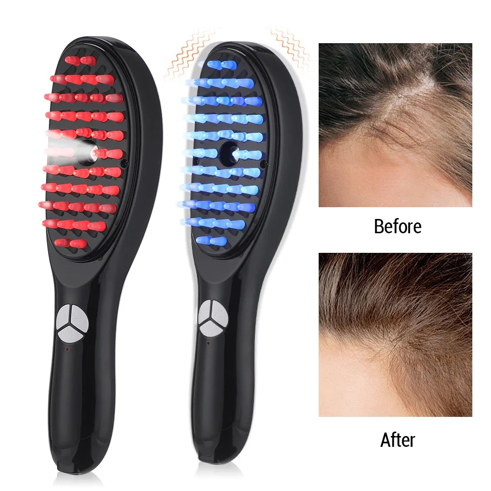 AtomizeCare - Electric Scalp Massager & Hair Treatment Comb