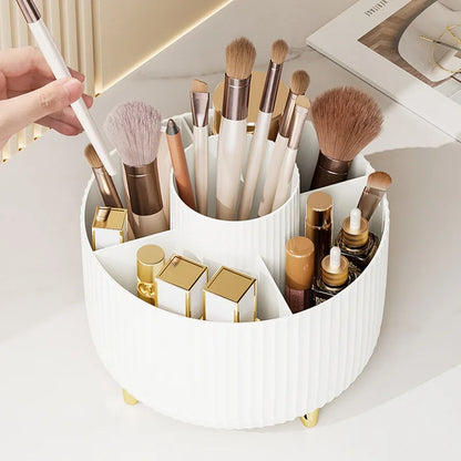 Large Capacity Makeup Storage Carousel