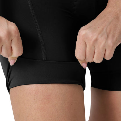 RideEase - Women's Breathable Padded Cycling Shorts