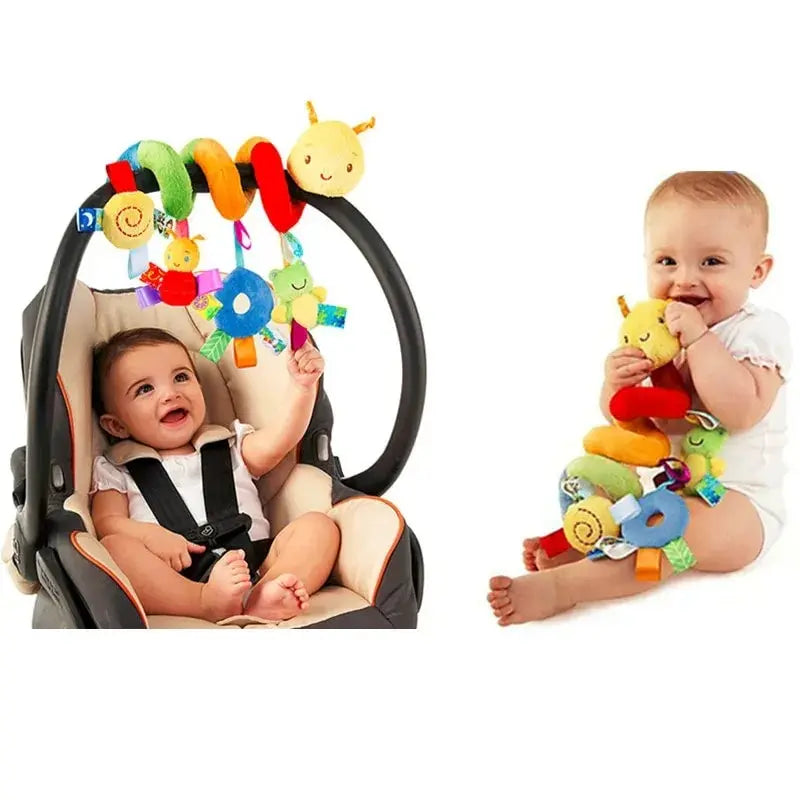 WhirlGig Baby Hanging Rattle