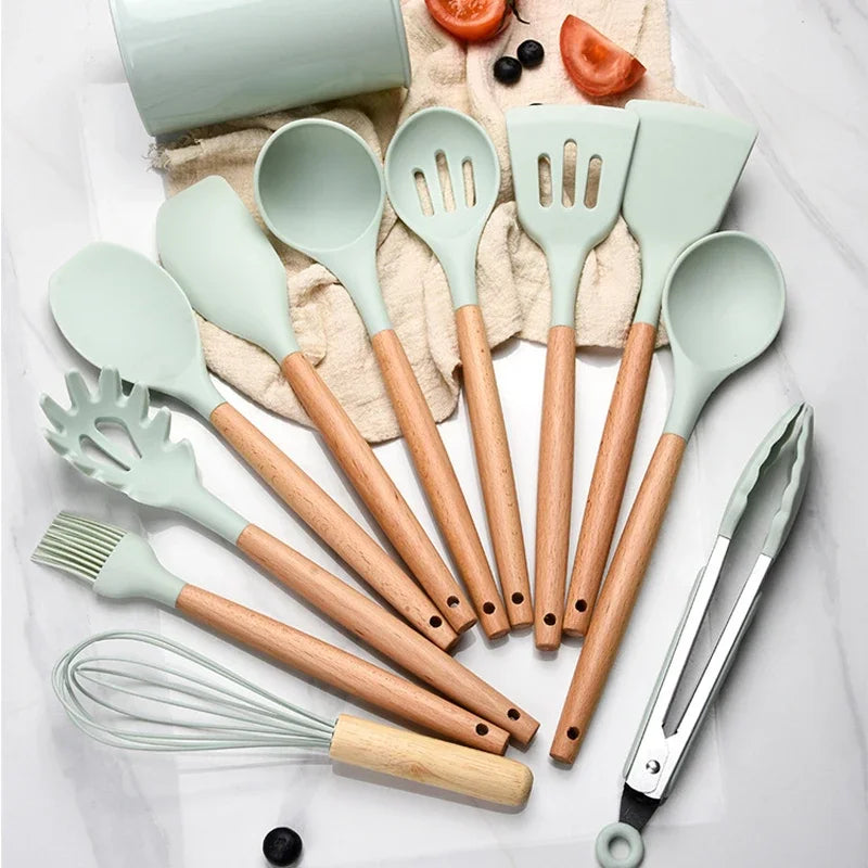 Silicone Chef Essential Set