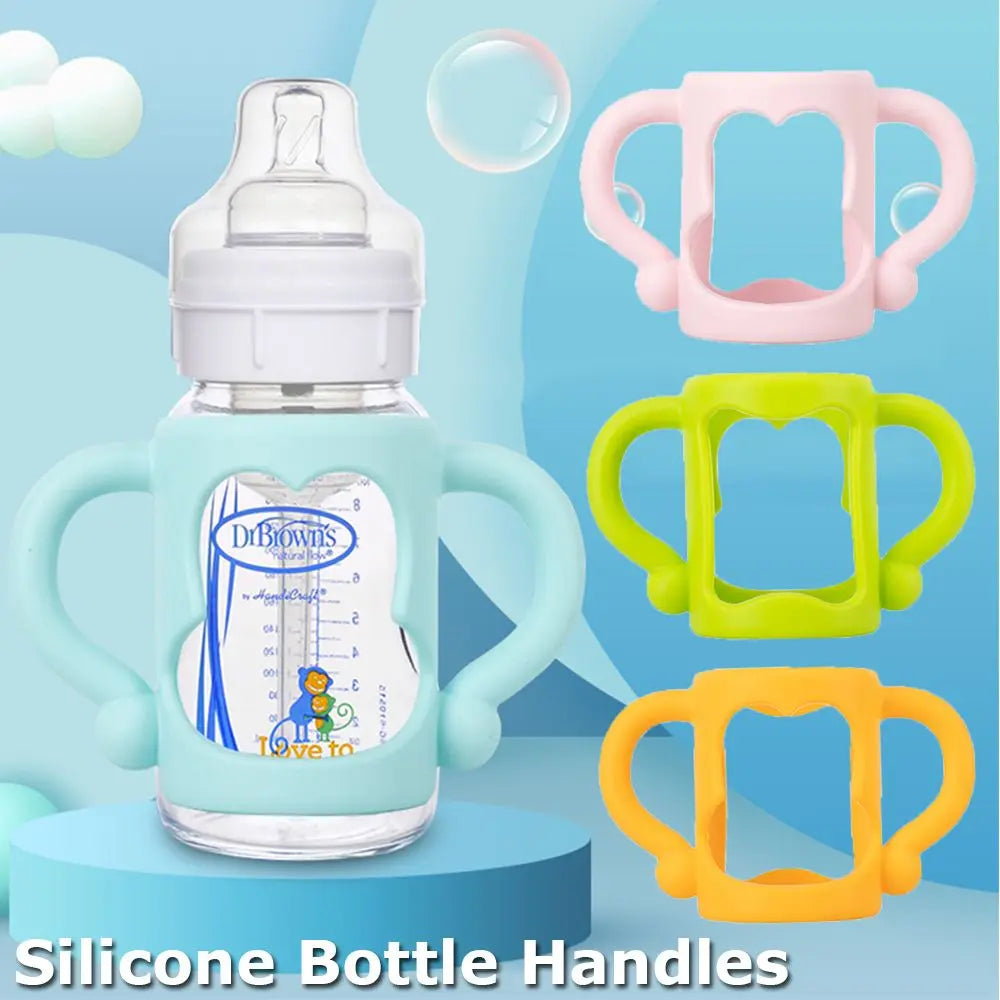 EasyHold - Universal Silicone Baby Bottle Grip