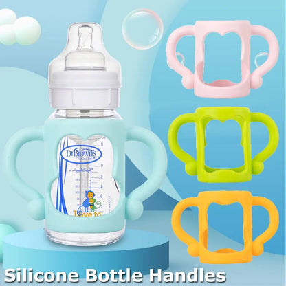 EasyHold - Universal Silicone Baby Bottle Grip