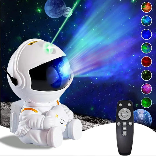 Nebula Dream Astronaut Night Lamp