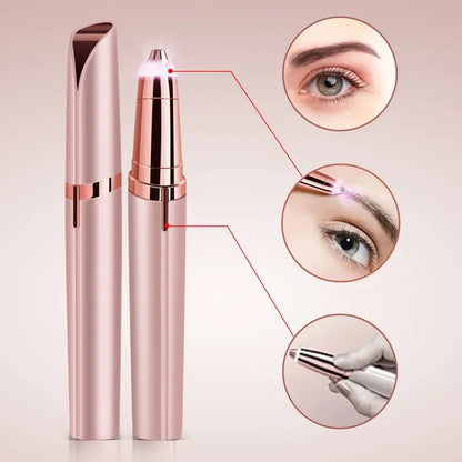 SilkyBrow Pro - Automatic Eyebrow Trimmer