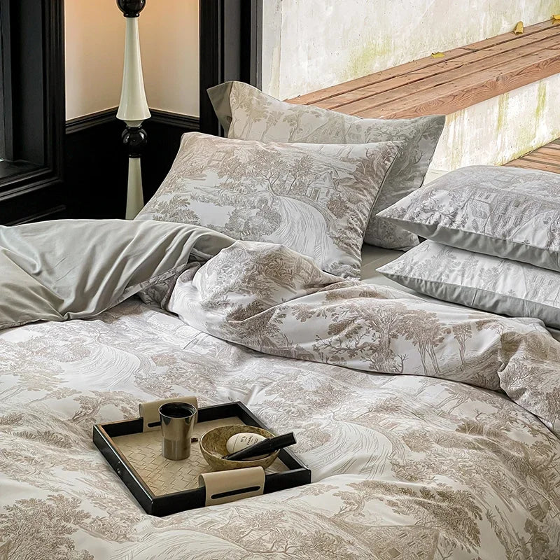 ChicParis Cotton Bedding Set