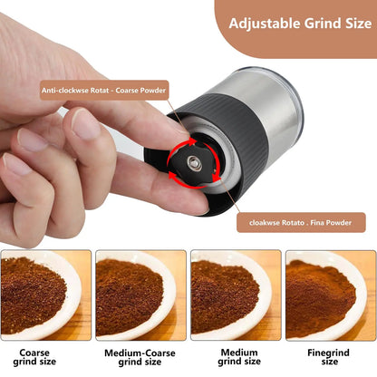 Compact Manual Coffee Grinder