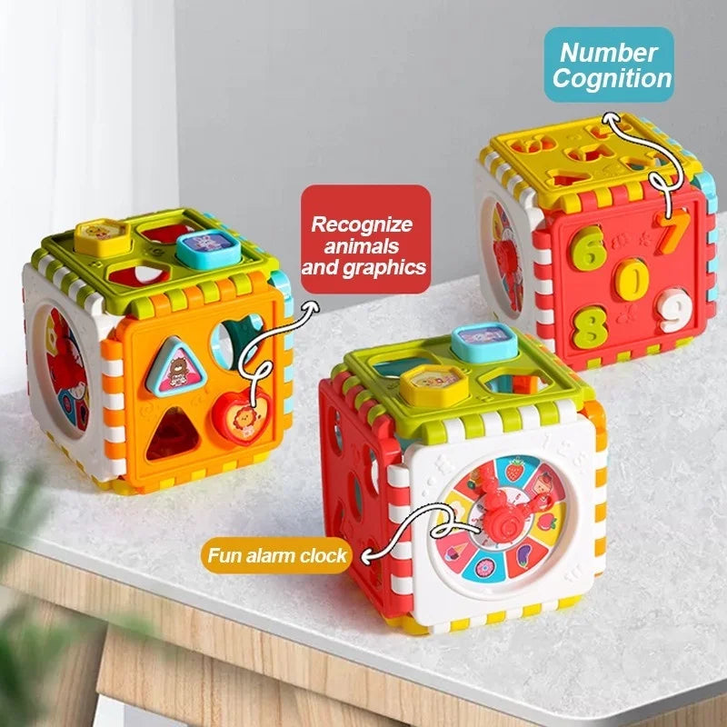 Cubo puzzle HexaMatch