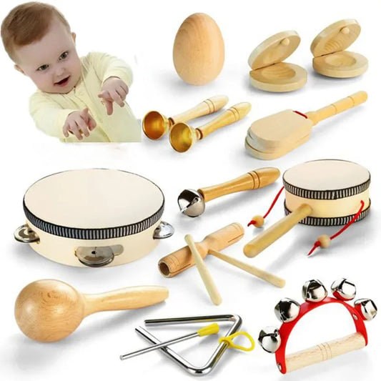 HarmonyWood Baby Instruments