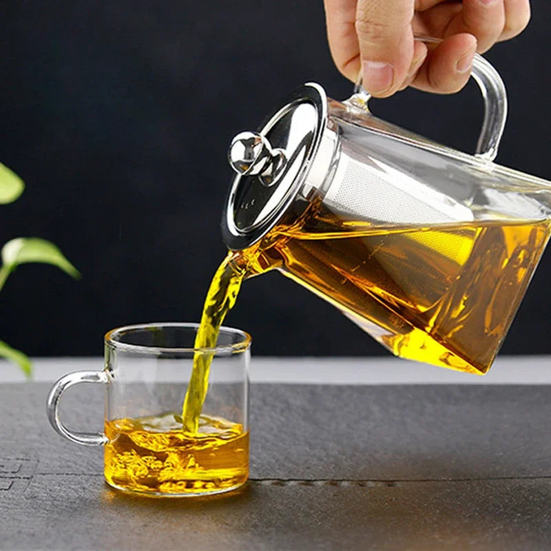 Crystal Infuse Tea Kettle