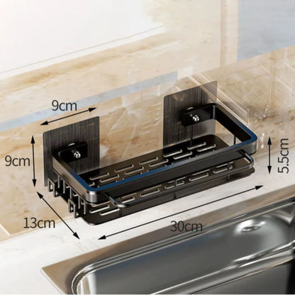 Porta spugna per lavello da cucina senza foratura 