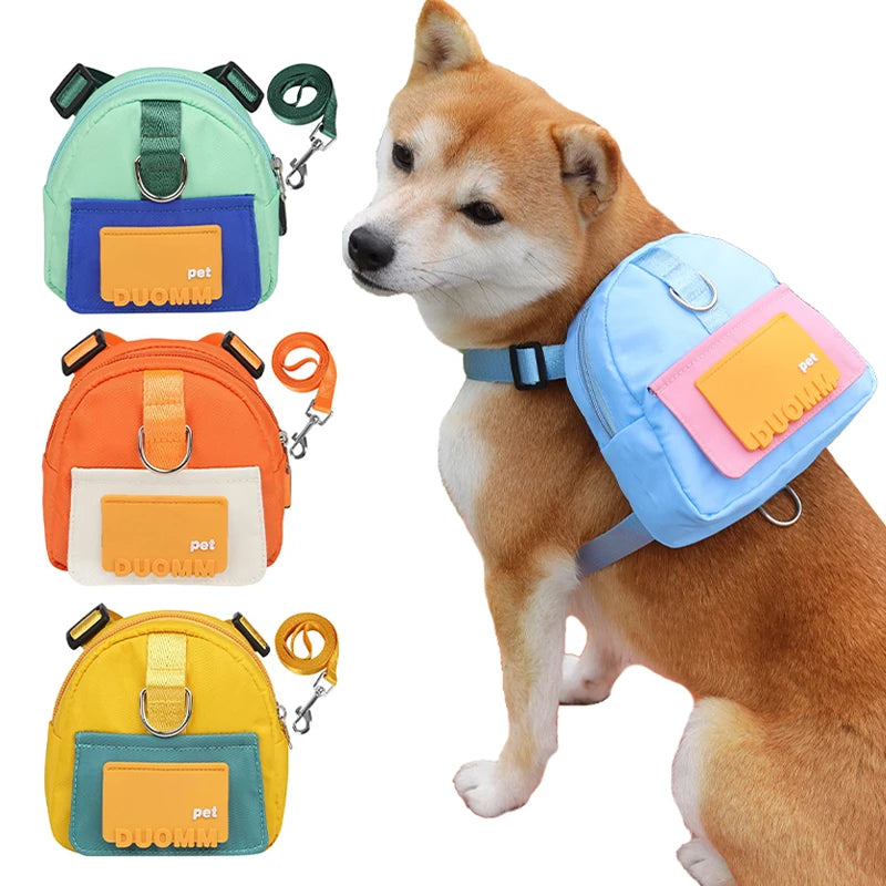 TrailBuddy Dog Backpack