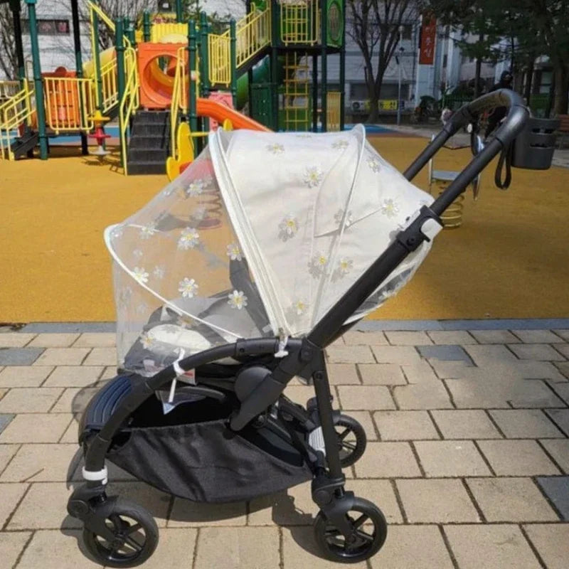 BreezyGuard Baby Stroller Net