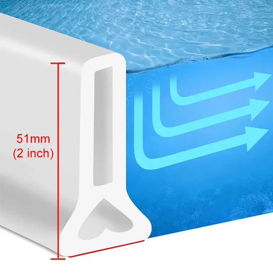 AquaGuard Shower Barrier