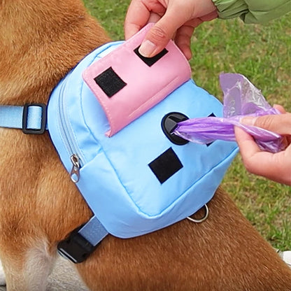 TrailBuddy Dog Backpack